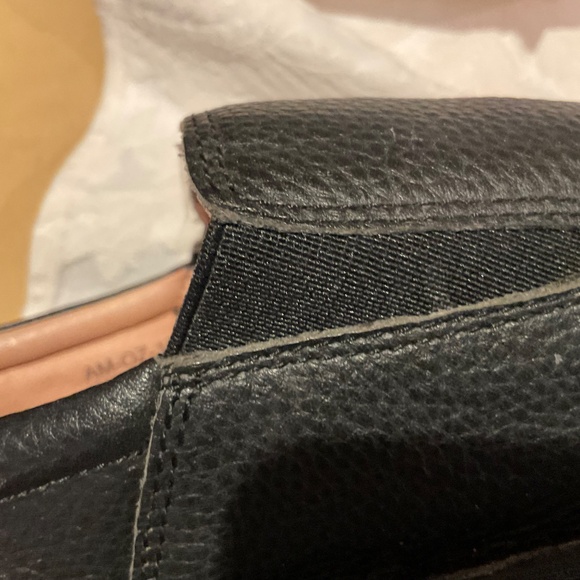 Alegria Pebbled Leather Slip Ons Size 9.5 main image 5